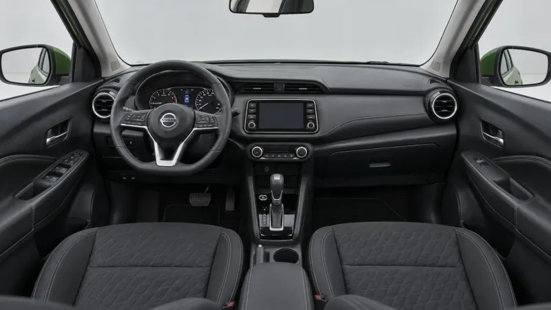 Nissan Kicks 2021 verde, foto 8