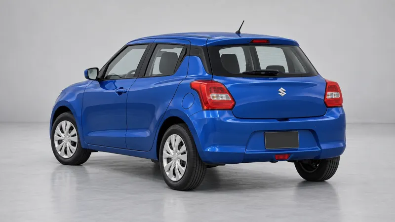 Suzuki Swift 2019 azul, foto 8