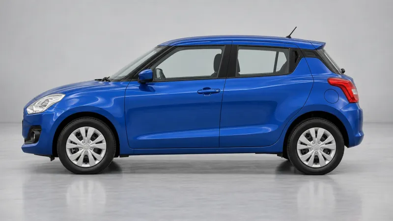Suzuki Swift 2019 azul, foto 7