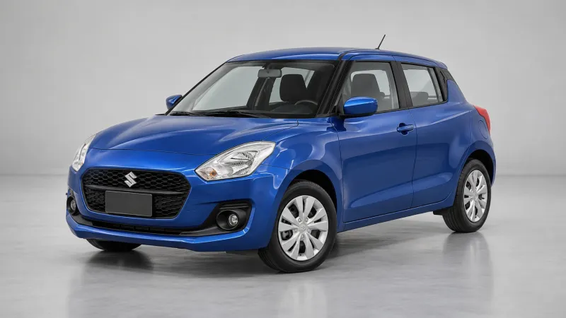 Suzuki Swift 2019 azul, foto principal