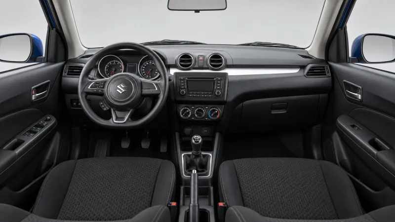Suzuki Swift 2019 azul, foto 9