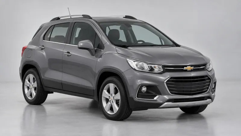 Chevrolet Tracker 2017 gris, foto principal