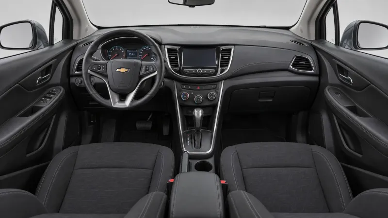 Chevrolet Tracker 2017 gris, foto 11
