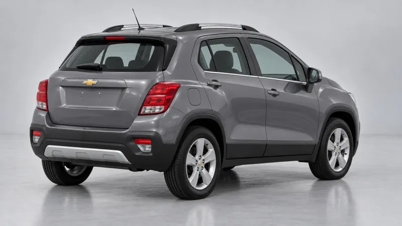 Chevrolet Tracker 2017 gris, foto 10