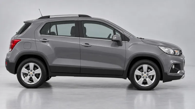 Chevrolet Tracker 2017 gris, foto 9