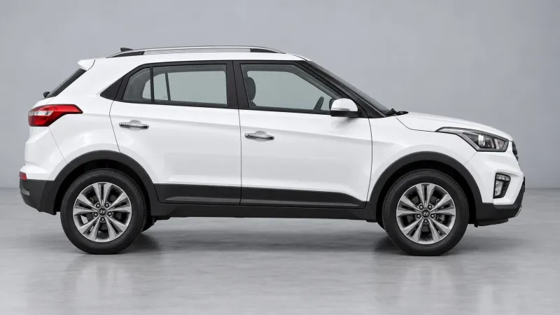 Hyundai Creta 2018 blanco, foto 6