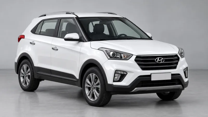 Hyundai Creta 2018 blanco, foto principal