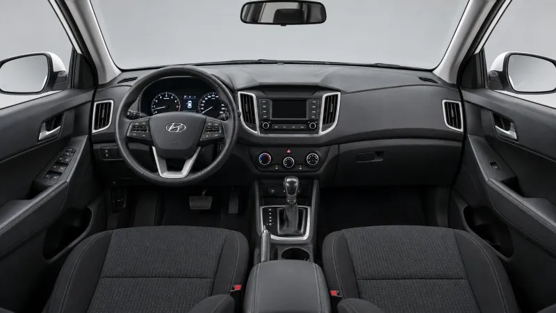 Hyundai Creta 2018 blanco, foto 8