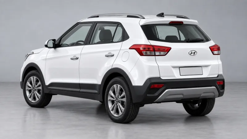 Hyundai Creta 2018 blanco, foto 7