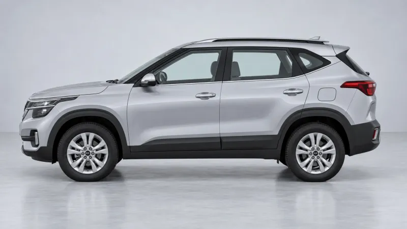 Kia Seltos 2020 plata, foto 7