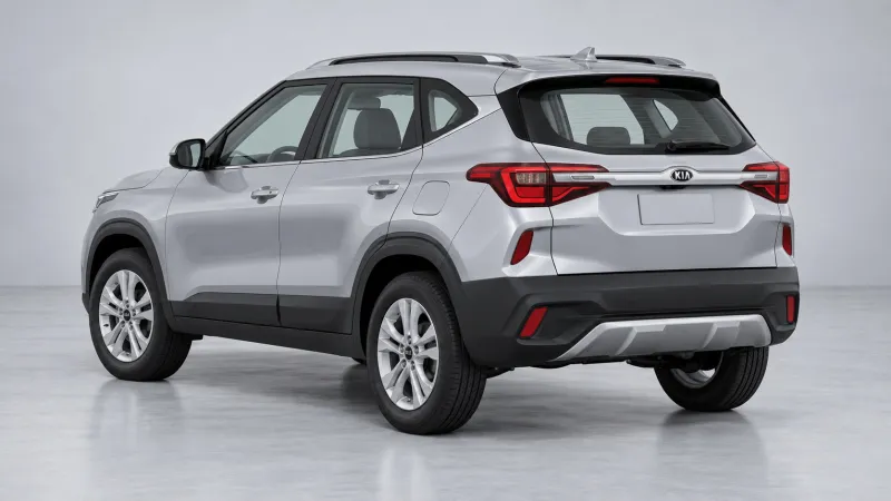 Kia Seltos 2020 plata, foto 8