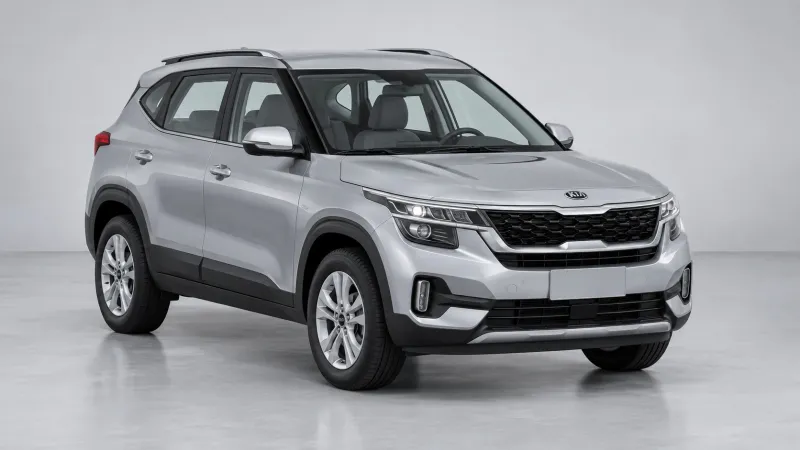 Kia Seltos 2020 plata, foto principal