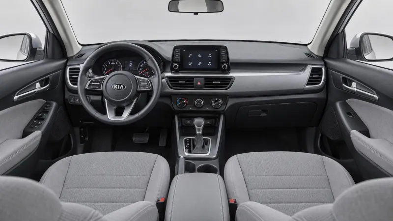 Kia Seltos 2020 plata, foto 9