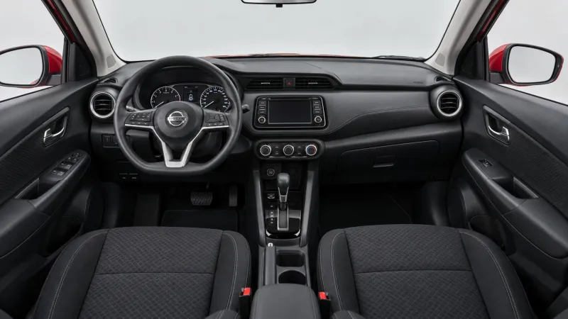 Nissan Kicks 2018 rojo, foto 10