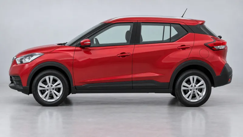 Nissan Kicks 2018 rojo, foto 8
