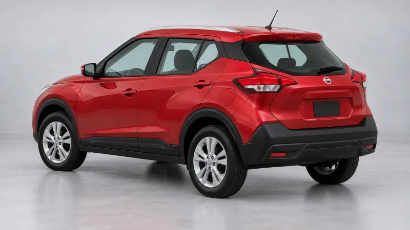 Nissan Kicks 2018 rojo, foto 9